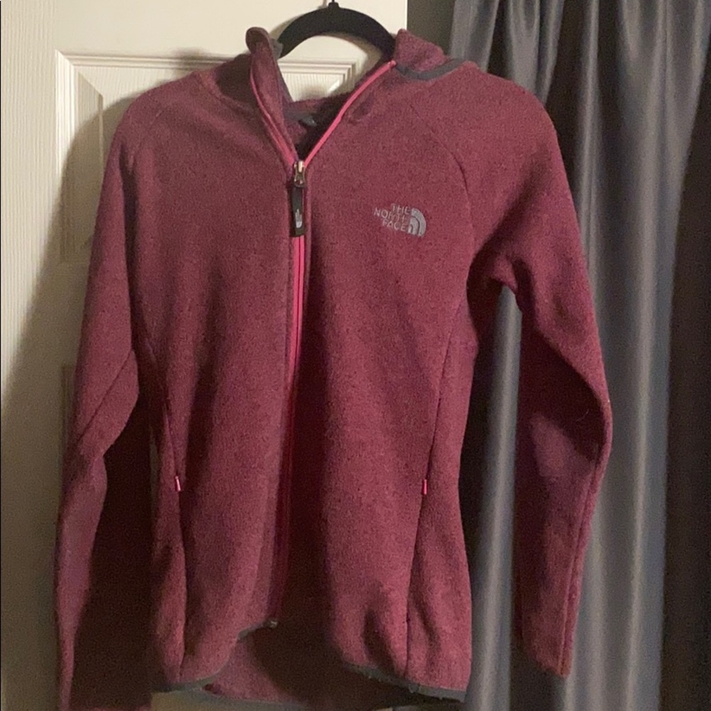 North face Pink Fleece